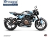 Husqvarna Vitpilen 701 Street Bike Bobber Graphic Kit Blue