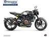 Husqvarna Vitpilen 701 Street Bike Bobber Graphic Kit Blue Yellow