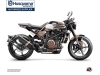 Husqvarna Vitpilen 701 Street Bike Bobber Graphic Kit Brown