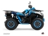 Kit Déco Quad Boggy Segway Snarler AT6-S Bleu