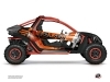 Segway Villain UTV Boggy Graphic Kit Orange