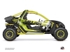 Segway Villain UTV Boggy Graphic Kit Neon Green