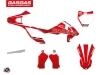 GASGAS MC 50 Dirt Bike Border Graphic Kit Red