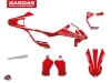 GASGAS MC-E 5 Dirt Border Flash Graphic Kit Red