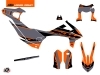 KTM 690 ENDURO R Street Bike Breakout Graphic Kit Grey