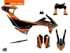 KTM 690 ENDURO R Dirt Bike Breakout Graphic Kit Black Orange