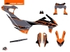 KTM 690 SMC R Dirt Bike Breakout Graphic Kit Grey