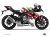 Yamaha R1 Street Bike Brisk Graphic Kit White