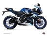 Yamaha R125 Street Bike Brisk Graphic Kit Blue