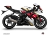 Yamaha R6 Street Bike Brisk Graphic Kit White