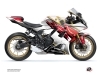 Kit Déco Moto Brisk Yamaha R7 Blanc