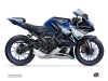 Yamaha R7 Street Bike Brisk Graphic Kit Blue