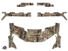 Polaris Ranger Crew UTV Camo Graphic Kit Colors