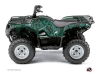 Kit Déco Quad Camo Yamaha 125 Grizzly Vert