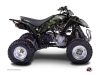 Kymco 250 MAXXER ATV Camo Graphic Kit Black Green