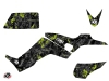 Kymco 250 MAXXER ATV Camo Graphic Kit Black Green