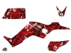 Kit Déco Quad Camo Kymco 250 MAXXER Rouge