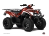 Kit Déco Quad Camo Kymco 250 MXU Rouge