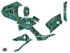 Kymco 300 MXU ATV Camo Graphic Kit Green