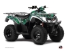 Kit Déco Quad Camo Kymco 250 MXU Vert