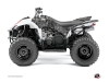 Yamaha 350-450 Wolverine ATV Camo Graphic Kit Grey