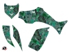 Kit Déco Quad Camo Yamaha 350-450 Wolverine Vert