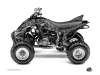 Kit Déco Quad Camo Yamaha 350 Raptor Gris