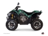 Kit Déco Quad Camo Kymco 450 MAXXER Vert