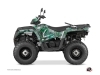 Polaris 450 Sportsman ATV Camo Graphic Kit Green