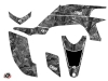 Yamaha 450 YFZ ATV Camo Graphic Kit Grey