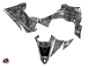 Yamaha 450 YFZ R ATV Camo Graphic Kit Grey