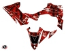 Yamaha 450 YFZ R ATV Camo Graphic Kit Red