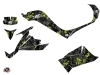 Kymco 90 MAXXER ATV Camo Graphic Kit Black Green