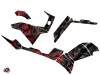 Kit Déco Quad Camo Polaris 500-800 Sportsman Forest Noir Rouge