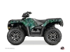 Kit Déco Quad Camo Polaris 500-800 Sportsman Forest Vert