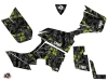 Kymco 550 MXU ATV Camo Graphic Kit Black Green