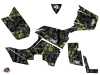 Kymco 700 MXU ATV Camo Graphic Kit Black Green