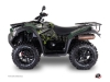 Kit Déco Quad Camo Kymco 550 MXU Noir Vert