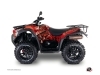 Kit Déco Quad Camo Kymco 700 MXU Rouge