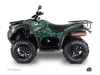 Kit Déco Quad Camo Kymco 700 MXU Vert