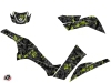 Kit Déco Quad Camo Kawasaki 650 KVF Noir Vert