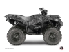 Kit Déco Quad Camo Yamaha 700-708 Grizzly Gris