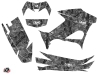 Yamaha 450 YFZ ATV Camo Graphic Kit Red