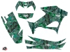 Yamaha 700-708 Kodiak ATV Camo Graphic Kit Green