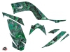 Yamaha 700 Raptor ATV Camo Graphic Kit Green