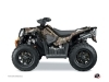 Polaris Scrambler 850-1000 XP ATV Camo Graphic Kit Colors