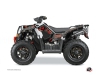 Kit Déco Quad Camo Polaris Scrambler 850-1000 XP Noir Rouge