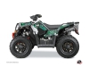 Kit Déco Quad Camo Polaris Scrambler 850-1000 XP Vert