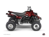 Kit Déco Quad Camo Yamaha Banshee Rouge