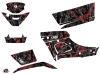 Kit Déco Quad Camo TGB Blade 1000 V-TWIN Noir Rouge